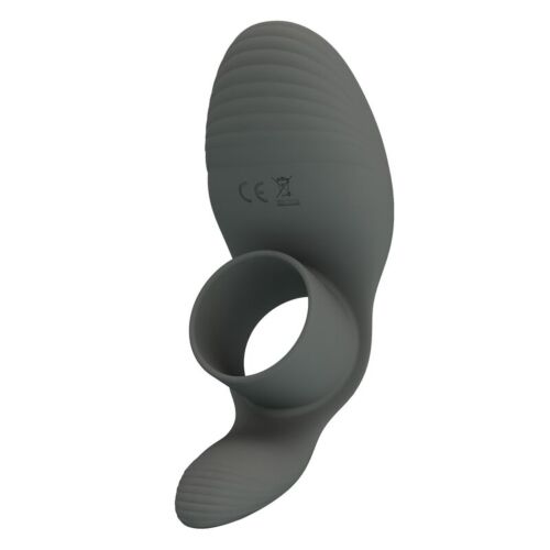 Cockring Vibrador Pretty Love com Dupla Estimulação