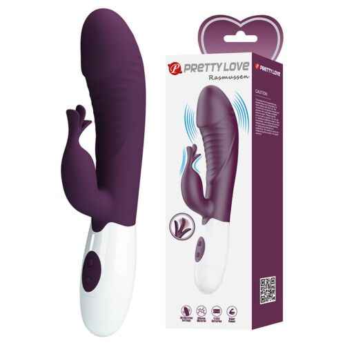 Vibrador Rabbit High Tech Rogue Muse 30 Funções