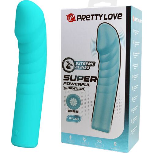 Vibrador Ponto G Pretty Love Rylan com Iluminação