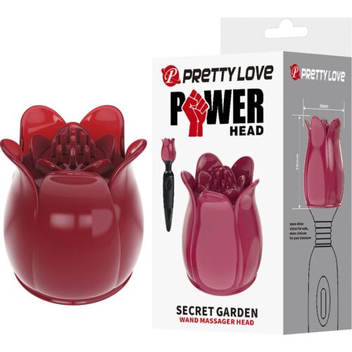 Masajeador Pretty Love Secret Garden Cabeçal Especializado