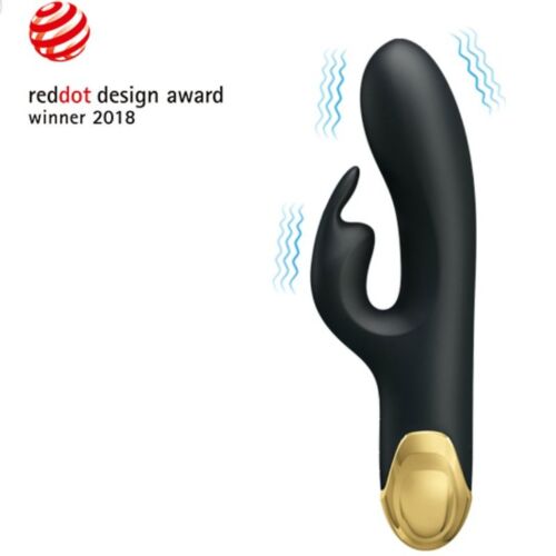 Vibrador Duplo Pretty Love com Memória Inteligente