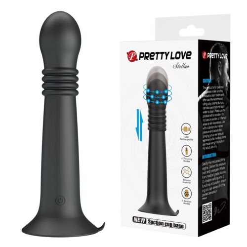 HIGH TECH STELLA Vibrador Rotativo e de Vaivém