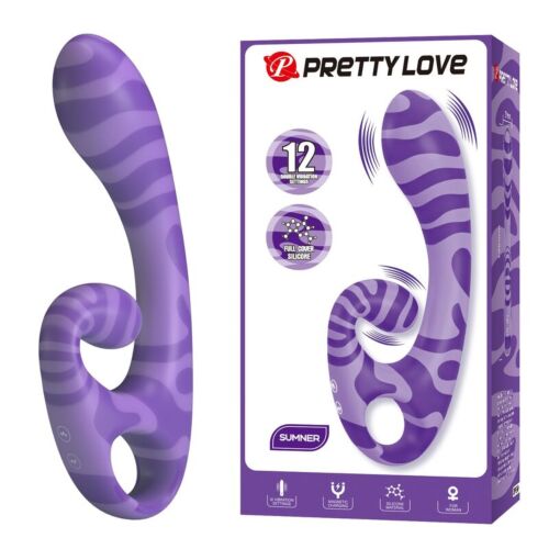 Vibrador HIGH TECH SUMMER de Duas Pontas