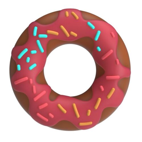 Anel Sem Vibração For Him SUPER DONUT Design Original