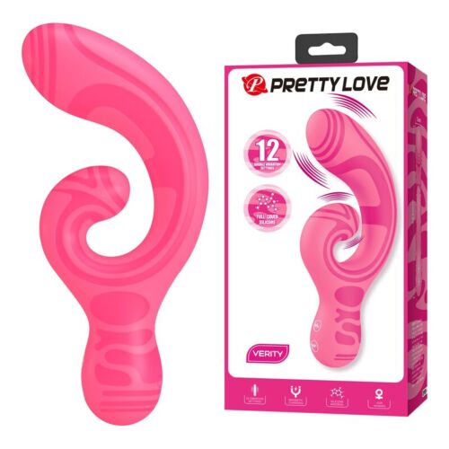 HIGH TECH PRETTY LOVE Verity Massageador de Duas Pontas