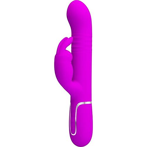 Vibrador Rabbit Pretty Love Coale com Perlas e Múltiplas Vibrações