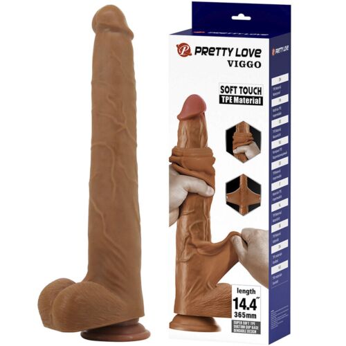 Dildo realista PRETTY LOVE VIGGO