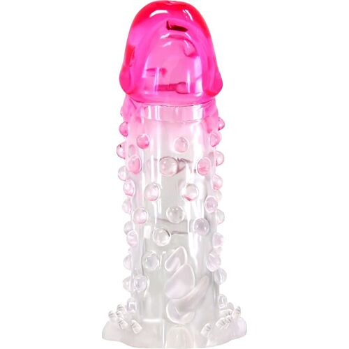 Funda Pene Pretty Love Wilford com Estímulo Anal