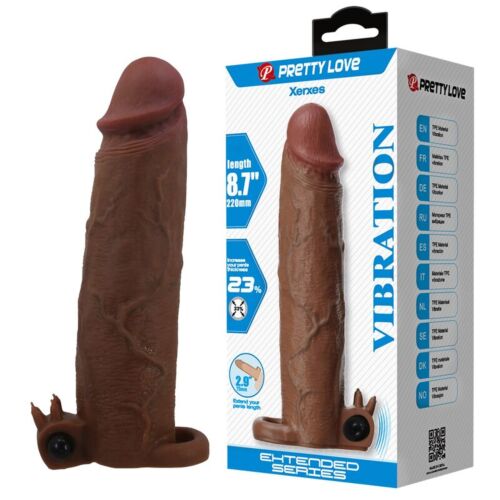 DILDOS Capa Vibratória para Pénis Xerxes