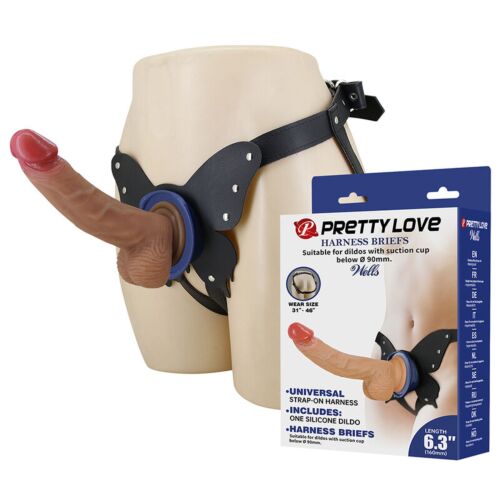 Arnês Dildo HARNESS COLLECTION YETI