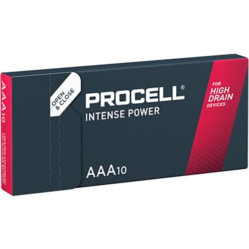 Pilas Alcalinas PROCELL LR03 AAA em Caixa de 10