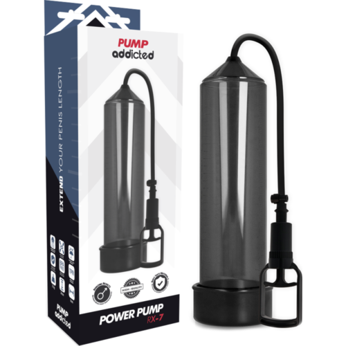 Bomba Alargadora PENE Pump Addicted RX7 com Sistema de Vácuo