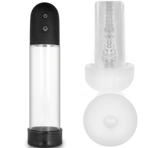 Bomba Alargadora RX11 Automática com Masturbador
