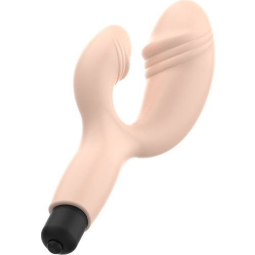 Vibrador Clássico OHMAMA com Estimulador Duplo