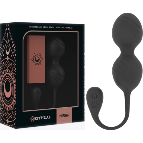 Ritual Nisha: Bolas Kegel Recarregáveis Vibratórias