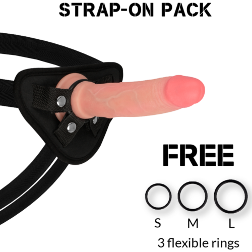 Dildo Premium Avenger Rock Army 19 cm | Dupla Densidade