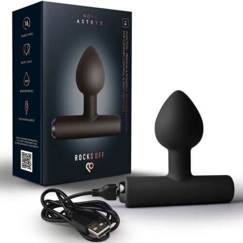 Vibrador Anal ROCKS-OFF NOVA ASTRYX 16 Funções
