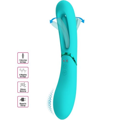 Vibrador Romance Lexie G-Spot com estimulação dual