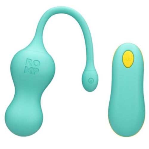 Vibrador ROMP Cello com controle remoto e 6 modos