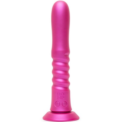 Vibrador ROMP Jiggle com Movimento de Empuxe