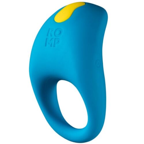 Anel Vibrador ROMP JUKE com Estimulador Clitoriano