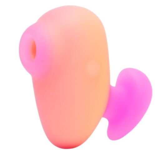 Vibrador Recarregável com Sucção para Prazer Feminino