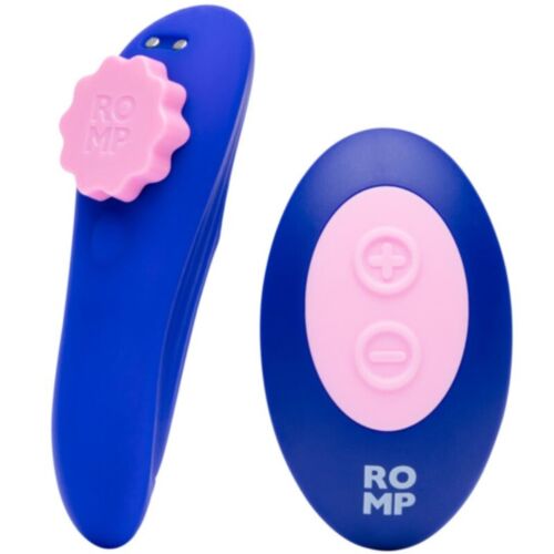 Vibrador Clitoriano ROMP PARTY com Controlo Remoto