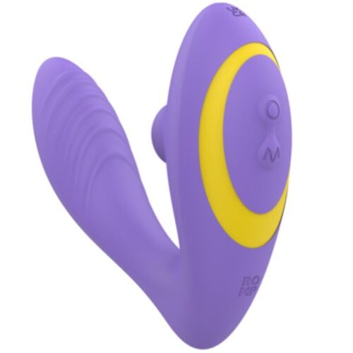 Romp G-Spot: Estimulador e Sucção Clitoriana Roxo
