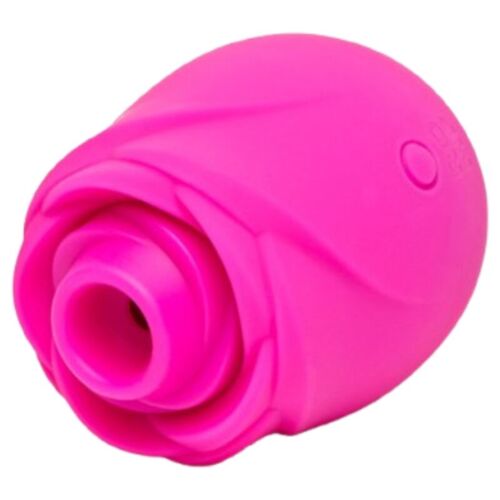 Ferramenta de sucção clitoriana em forma de rosa