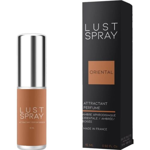 Perfume RUF Lust Spray Unisex 15 ml - Aroma Oriental Sedutor