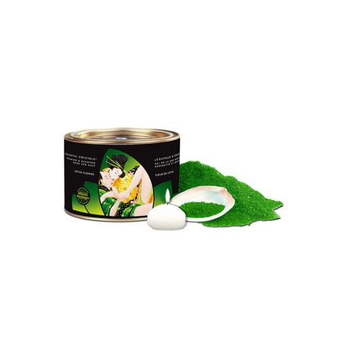 Sal de Banho Shunga Lotus Flower com Propriedades Curativas