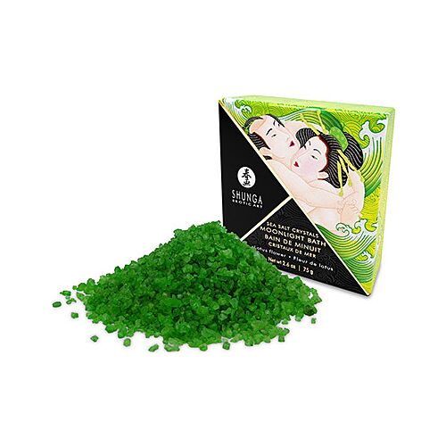 Sais de banho SHUNGA Lotus 75 g