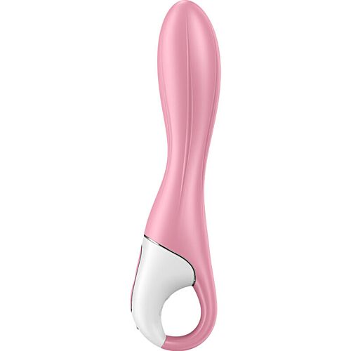 Vibrador Satisfyer Air Pump 2 com corpo inflável