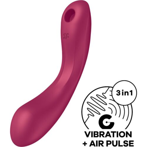 Succionador Satisfyer Air Pulse Curve Trinity 1