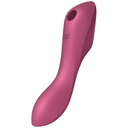Vibrador Satisfyer Curvy Trinity 3 com múltiplas funções