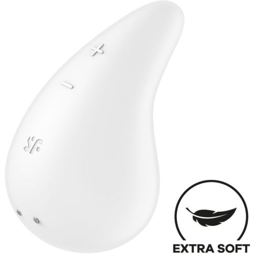 Vibrador Lay on Satisfyer Dew Drop com Estimulação Potente
