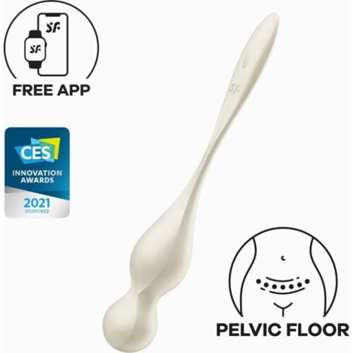 Balas vibradoras Satisfyer Love Birds com 12 modos de vibração