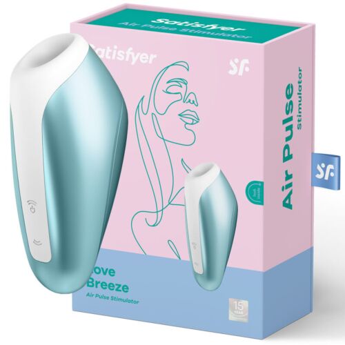 Succionador Satisfyer Love Breeze com 11 modos de sução