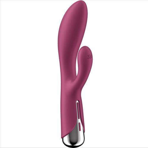 Vibrador Satisfyer Spinning Rabbit 1 Estimulação Dupla
