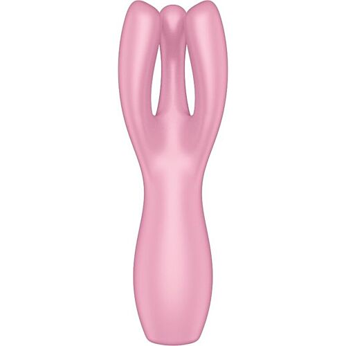 Estimulador Satisfyer Threesome 3 com 3 Motores Potentes