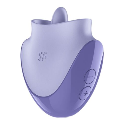 Estimulador Clitoral Satisfyer Tongue Dancer com Vibração