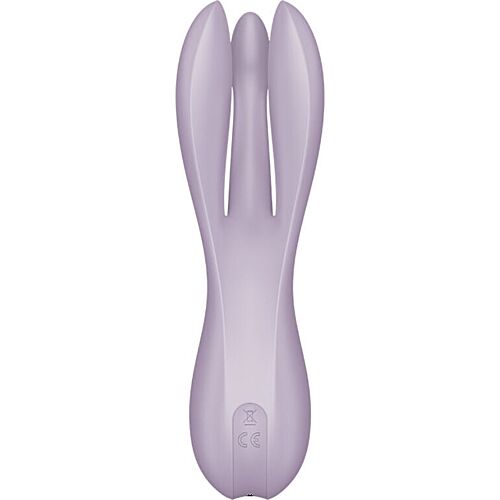 Vibrador Satisfyer Threesome 2 com 3 motores potentes