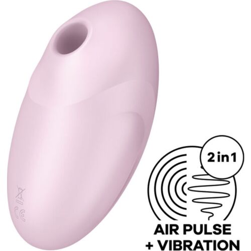 Succionador Satisfyer Vulva Lover 3 com tecnologia Air-Pulse