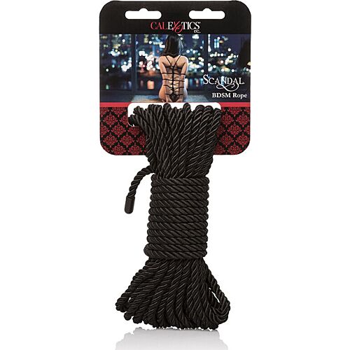 Corda BDSM CalExotics Scandal 10m - Sedosa e Versátil