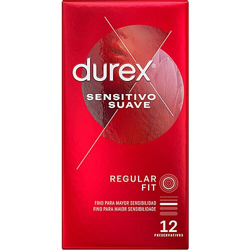 Preservativos Durex Sensitivo 12 Unidades com melhor ajuste