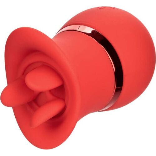 Juguete para Mulheres CALEXOTICS French Kiss Suck & Play Set