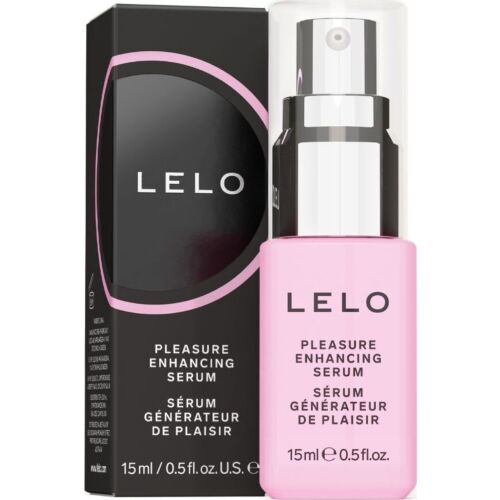 Intensificador de Orgasmos LELO Sérum 15ml com Efeito de Calor