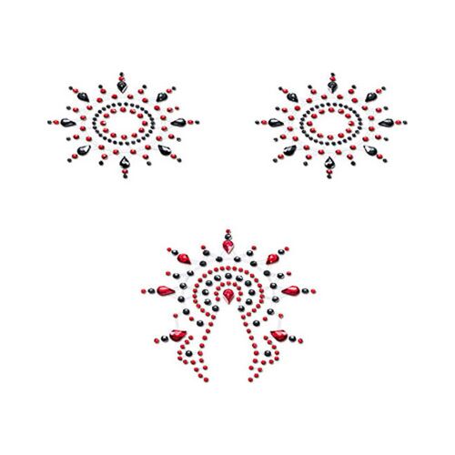 Adesivos corporais Petits Joujoux Gloria set de 3