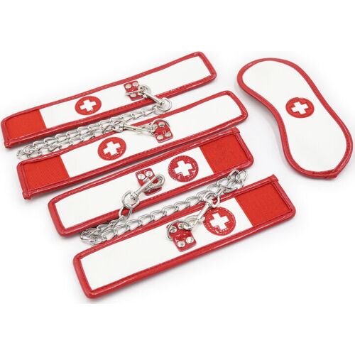 Set Bondage OHMAMA FETISH Mini Set Enfermeira com Esposas