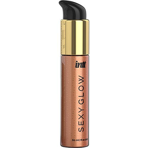 Brilho Corporal INTT RELEASES Sexy Glow com Efeito Bronzeado